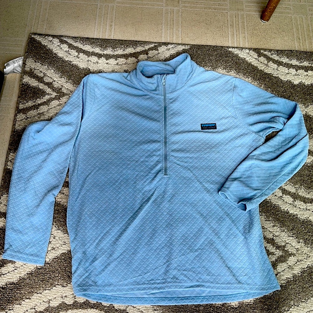 Soft velour shirt